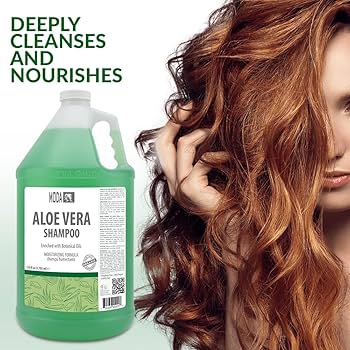 Amazon.com : MODA - Moisturizing Shampoo for All Hair Types